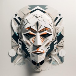 Futuristic Crafted Portraiture