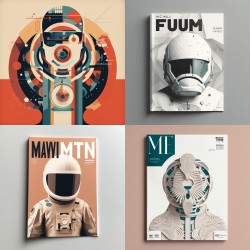 Futuristic Crafted Portraiture