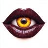 Midjourney Prompt for Halloween Lips Realistic Cliparts