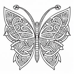 Midjourney Prompt for Celtic Knots Coloring Books For Adults