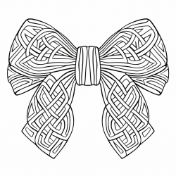 Midjourney Prompt for Celtic Knots Coloring Books For Adults