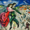 Midjourney Prompt for Marc Chagall Dreamy Worlds