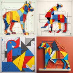 Geometric Art Concepts