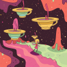 Midjourney Prompt for Psychedelic Sci-Fi Illustration