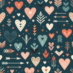 DALL-E Prompt for Whimsical Seamless Patterns