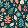 DALL-E Prompt for Whimsical Seamless Patterns