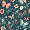 DALL-E Prompt for Whimsical Seamless Patterns