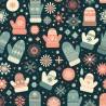 DALL-E Prompt for Whimsical Seamless Patterns