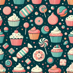 DALL-E Prompt for Whimsical Seamless Patterns