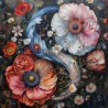 Midjourney Prompt for Yin Yang Oil Painting Compositions