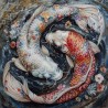 Midjourney Prompt for Yin Yang Oil Painting Compositions