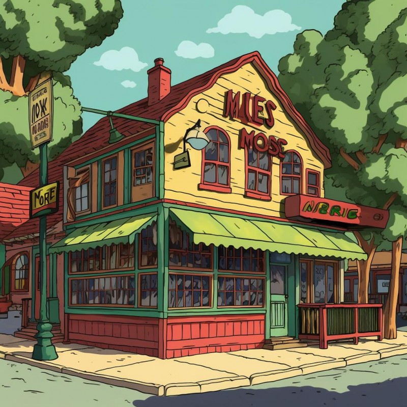 Animated Springfield Scenes