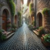 DALL-E Prompt for Realistic Pathway Photography