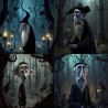 Gothic Fantasy Illustrations