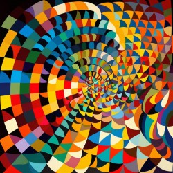 Contemporary Geometric Art...