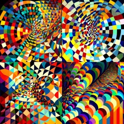 Contemporary Geometric Art Explorations