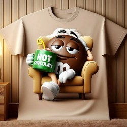 DALL-E Prompt for M&M Lounge T-shirt print Collection