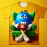 DALL-E Prompt for M&M Lounge T-shirt print Collection