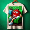 DALL-E Prompt for M&M Lounge T-shirt print Collection