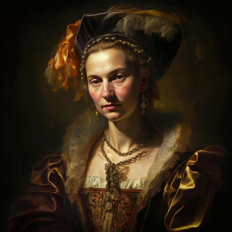 Baroque Portraiture