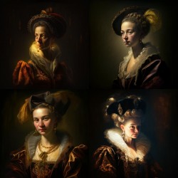 Baroque Portraiture