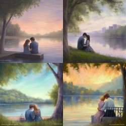 Dreamlike Impressionism Art