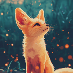 Midjourney Prompt for Serene Animal Portrait