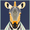 Midjourney Prompt for Art Deco Vector Animal