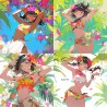 Tropical Anime Beauties