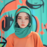 Midjourney Prompt for Vibrant Street-Style Portraits