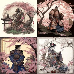 Classic Japanese Artwork Creations