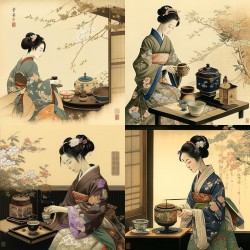 Classic Japanese Artwork Creations