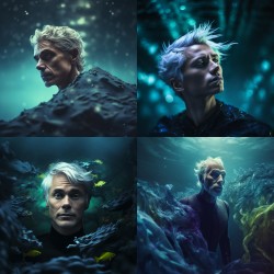 Enchanted Underwater Imagery