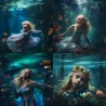 Enchanted Underwater Imagery