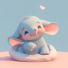 Midjourney Prompt for Adorable 3D Baby Character