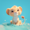 Midjourney Prompt for Adorable 3D Baby Character