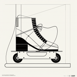 Midjourney Prompt for Vibrant Technical Drawing