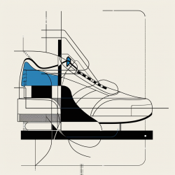 Midjourney Prompt for Vibrant Technical Drawing