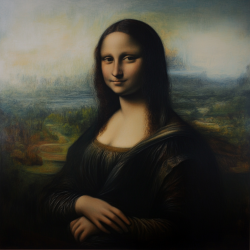 Midjourney Prompt for Leonardo Da Vinci's Timeless Brushworks