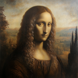 Midjourney Prompt for Leonardo Da Vinci's Timeless Brushworks