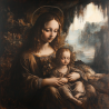 Midjourney Prompt for Leonardo Da Vinci's Timeless Brushworks