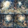 Enchanting Watercolor Storybook Scenes