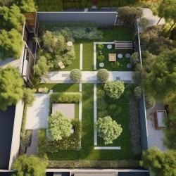 Hyper-Realistic Garden Plan...