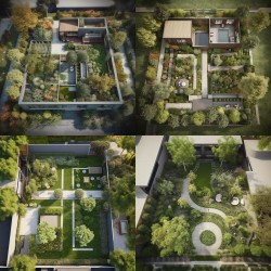 Hyper-Realistic Garden Plan Designs