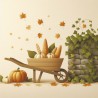 DALL-E Prompt for Autumn Themed Illustrations