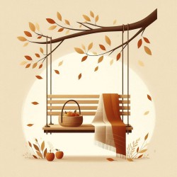 DALL-E Prompt for Autumn Themed Illustrations