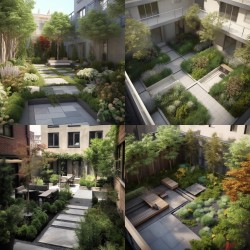 Hyper-Realistic Garden Plan Designs