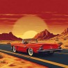 Midjourney Prompt for Sunset Cruisers