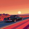 Midjourney Prompt for Sunset Cruisers