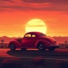 Midjourney Prompt for Sunset Cruisers